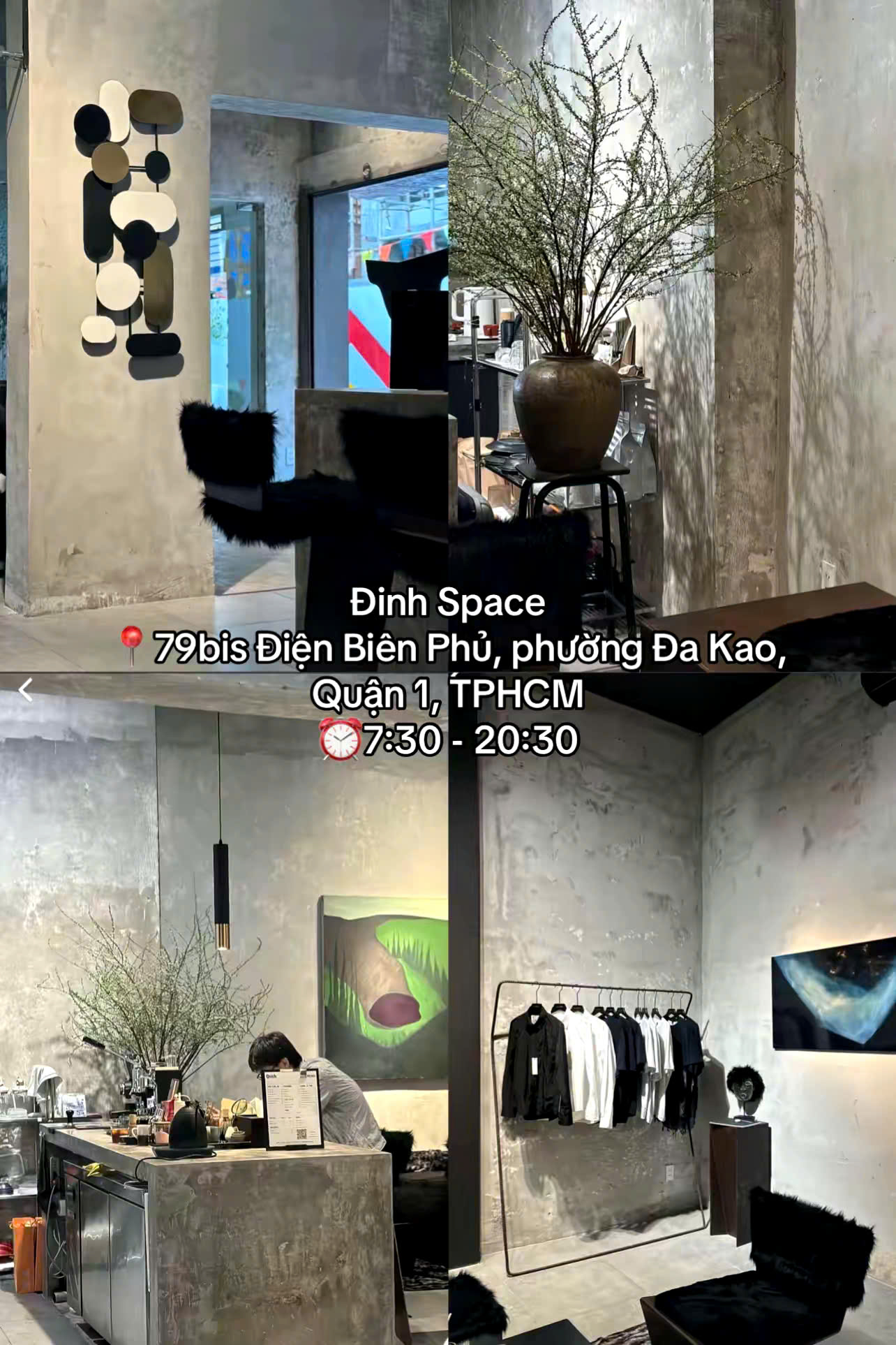 **Đình Space** là quán cà phê mang phong cách hiện đại pha cổ điển, với không gian sáng tạo và ấm cúng, lý tưởng để làm việc hoặc thư giãn