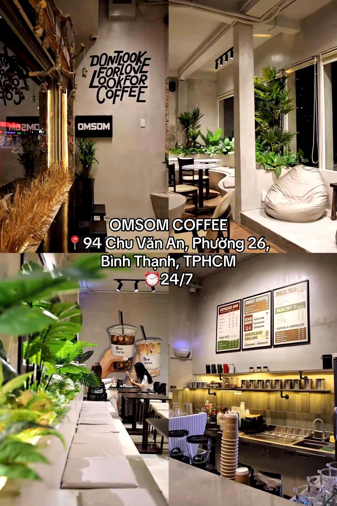 quán cafe bình thạnh
