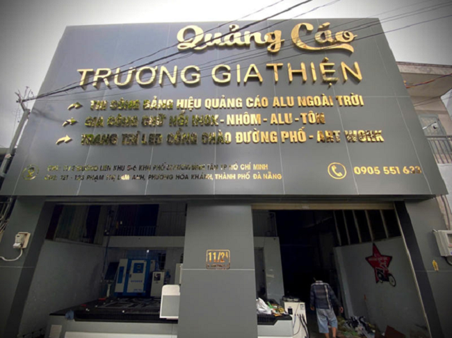 Trương Gia Thiện gia công laser inox HCM theo yêu cầu