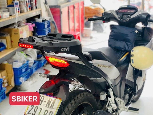 Baga Zr winner X có đèn