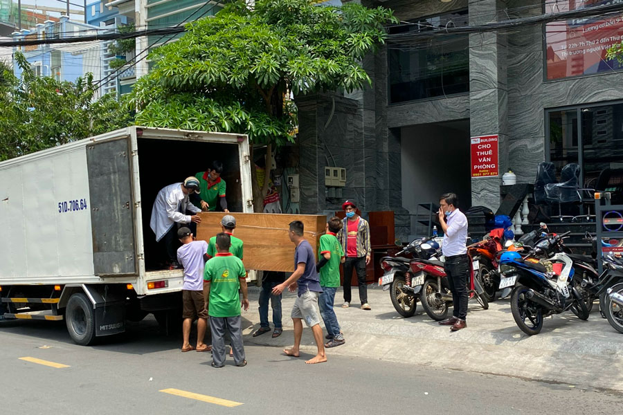 Vận chuyển Thân Thiện